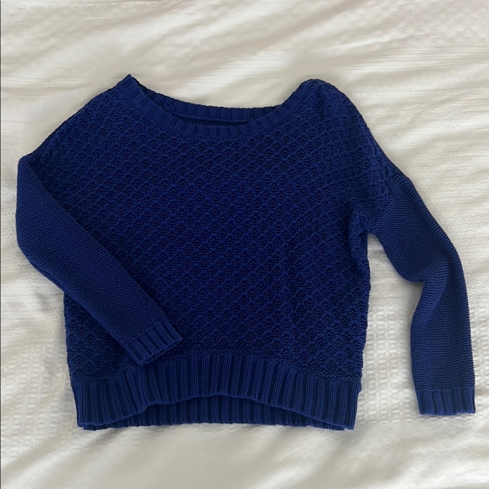 Women's Navy Blue Sweater